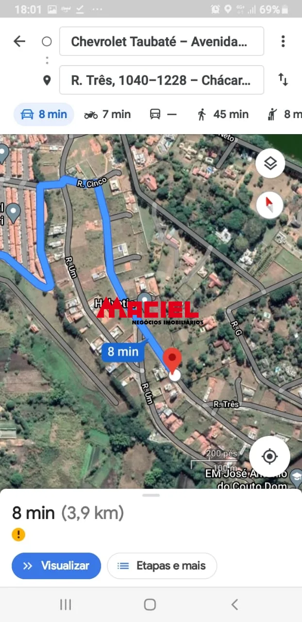 Comprar Terreno / Padr&atilde;o em Taubat&eacute; R$ 130.000,00 - Foto 12