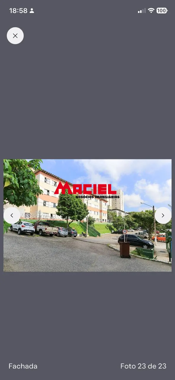 Comprar Apartamento / Padr&atilde;o em S&atilde;o Jos&eacute; dos Campos R$ 270.000,00 - Foto 14
