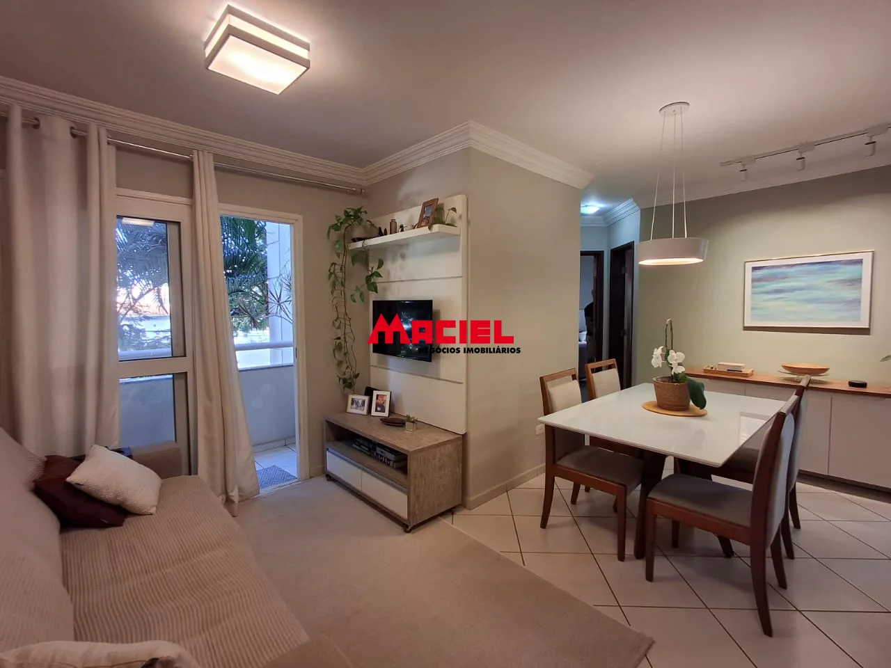 Comprar Apartamento / Padr&atilde;o em S&atilde;o Jos&eacute; dos Campos R$ 435.000,00 - Foto 1