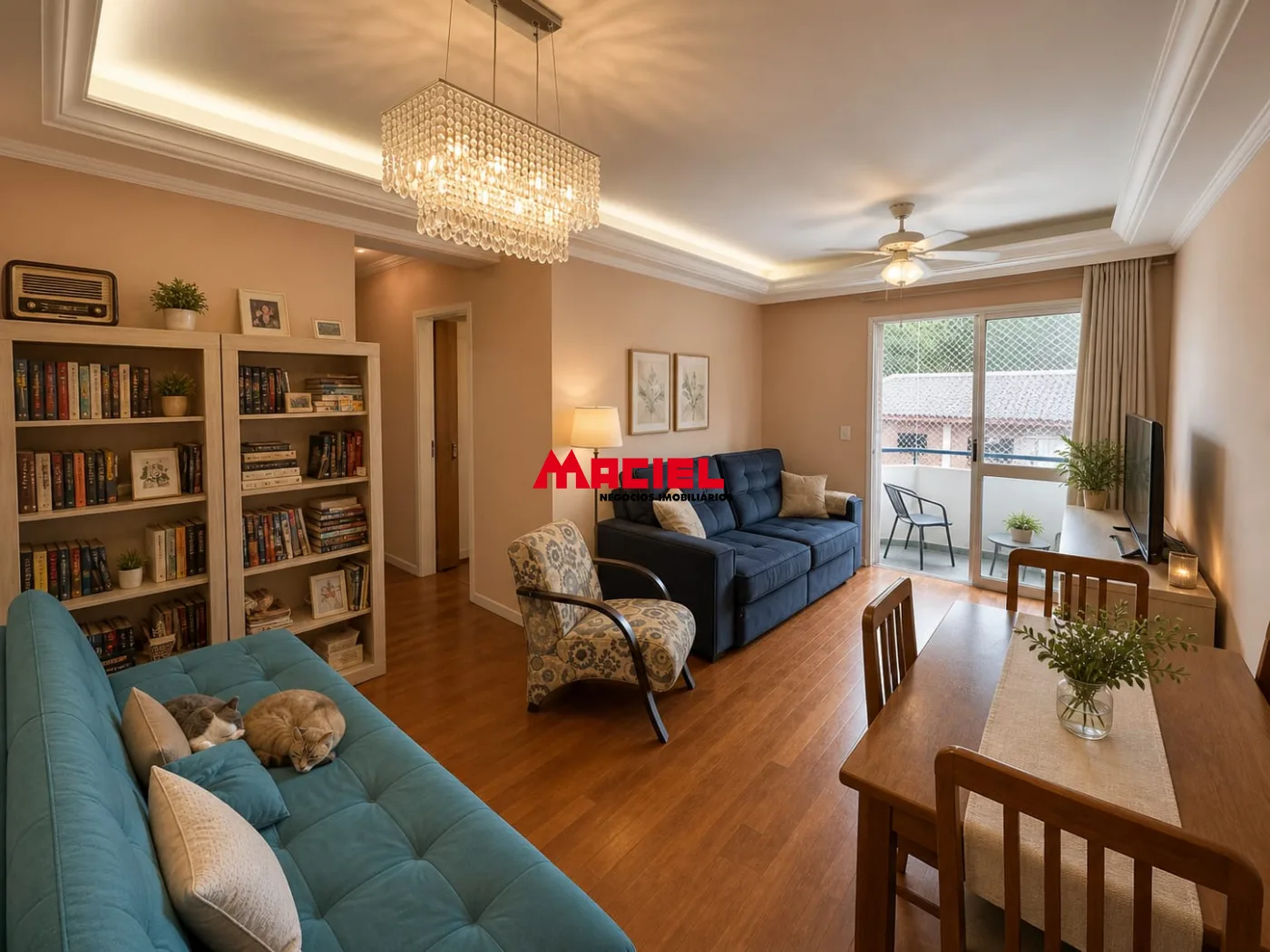 Comprar Apartamento / Padr&atilde;o em S&atilde;o Jos&eacute; dos Campos R$ 531.000,00 - Foto 1