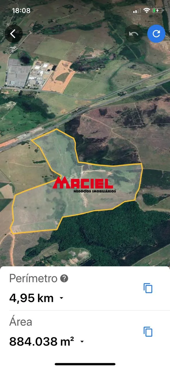 Comprar Rural / Fazenda, S&iacute;tio e Ch&aacute;cara em Ca&ccedil;apava R$ 77.895.180,00 - Foto 1