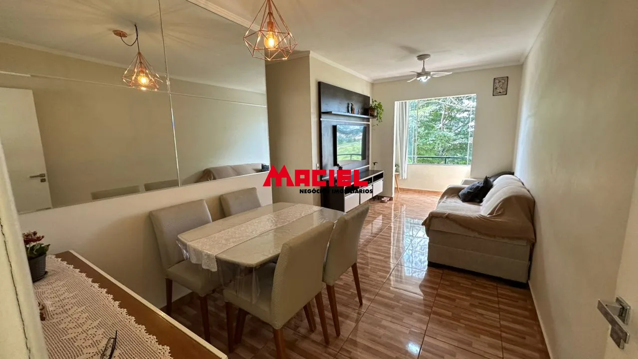 Comprar Apartamento / Padr&atilde;o em S&atilde;o Jos&eacute; dos Campos R$ 290.000,00 - Foto 1