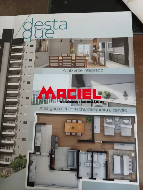 Comprar Apartamento / Padr&atilde;o em S&atilde;o Jos&eacute; dos Campos R$ 600.000,00 - Foto 11