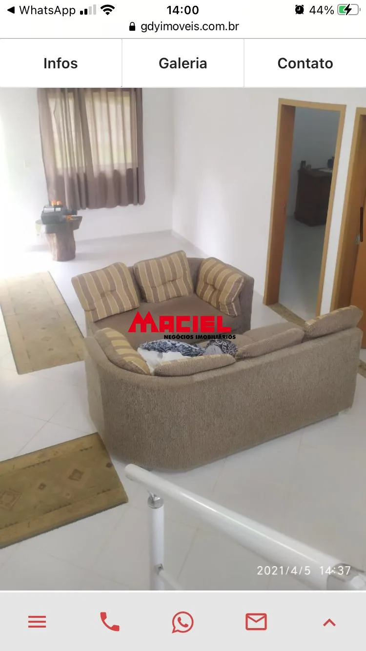 Comprar Rural / Fazenda, S&iacute;tio e Ch&aacute;cara em S&atilde;o Jos&eacute; dos Campos R$ 950.000,00 - Foto 19