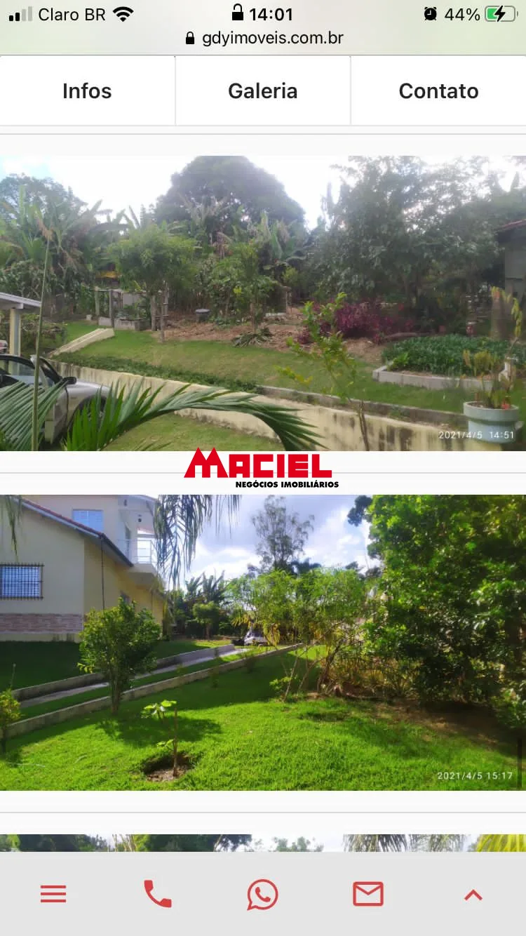 Comprar Rural / Fazenda, S&iacute;tio e Ch&aacute;cara em S&atilde;o Jos&eacute; dos Campos R$ 950.000,00 - Foto 2