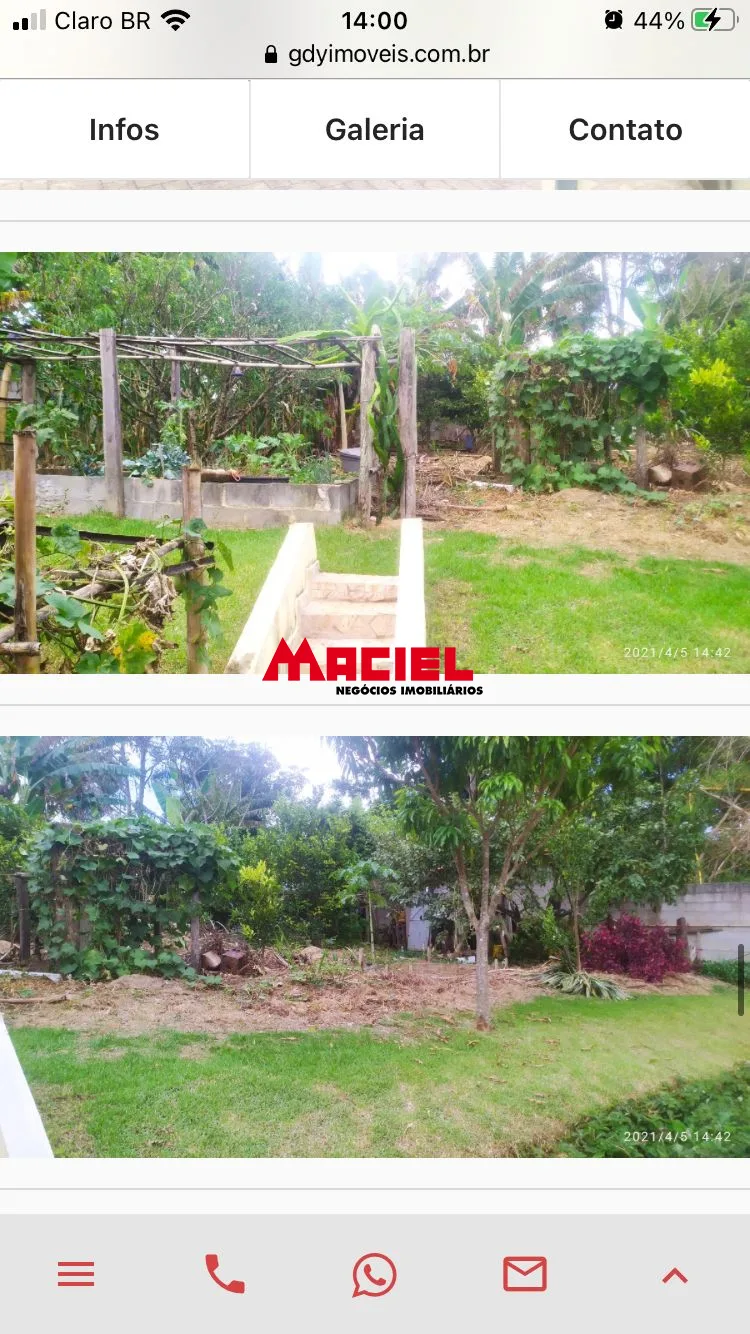 Comprar Rural / Fazenda, S&iacute;tio e Ch&aacute;cara em S&atilde;o Jos&eacute; dos Campos R$ 950.000,00 - Foto 14