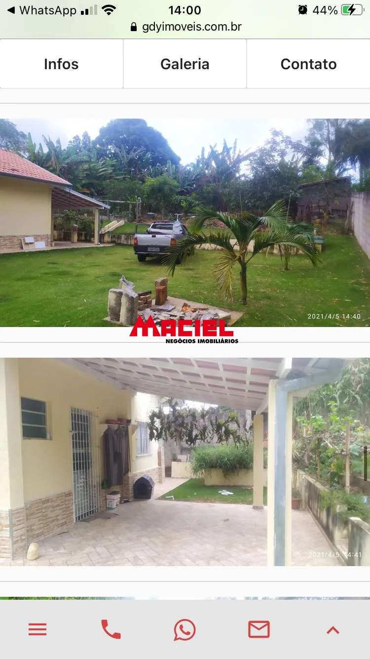 Comprar Rural / Fazenda, S&iacute;tio e Ch&aacute;cara em S&atilde;o Jos&eacute; dos Campos R$ 950.000,00 - Foto 15