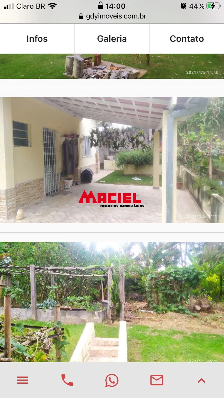 Comprar Rural / Fazenda, S&iacute;tio e Ch&aacute;cara em S&atilde;o Jos&eacute; dos Campos R$ 950.000,00 - Foto 4