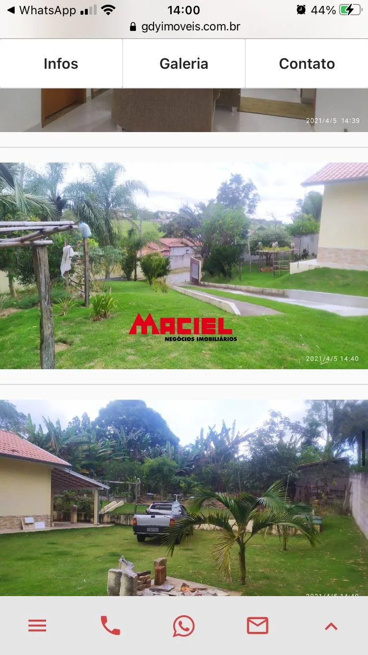 Comprar Rural / Fazenda, S&iacute;tio e Ch&aacute;cara em S&atilde;o Jos&eacute; dos Campos R$ 950.000,00 - Foto 13