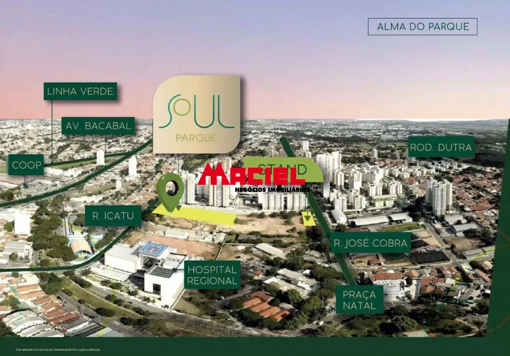 Comprar Apartamento / Padr&atilde;o em S&atilde;o Jos&eacute; dos Campos R$ 600.000,00 - Foto 5
