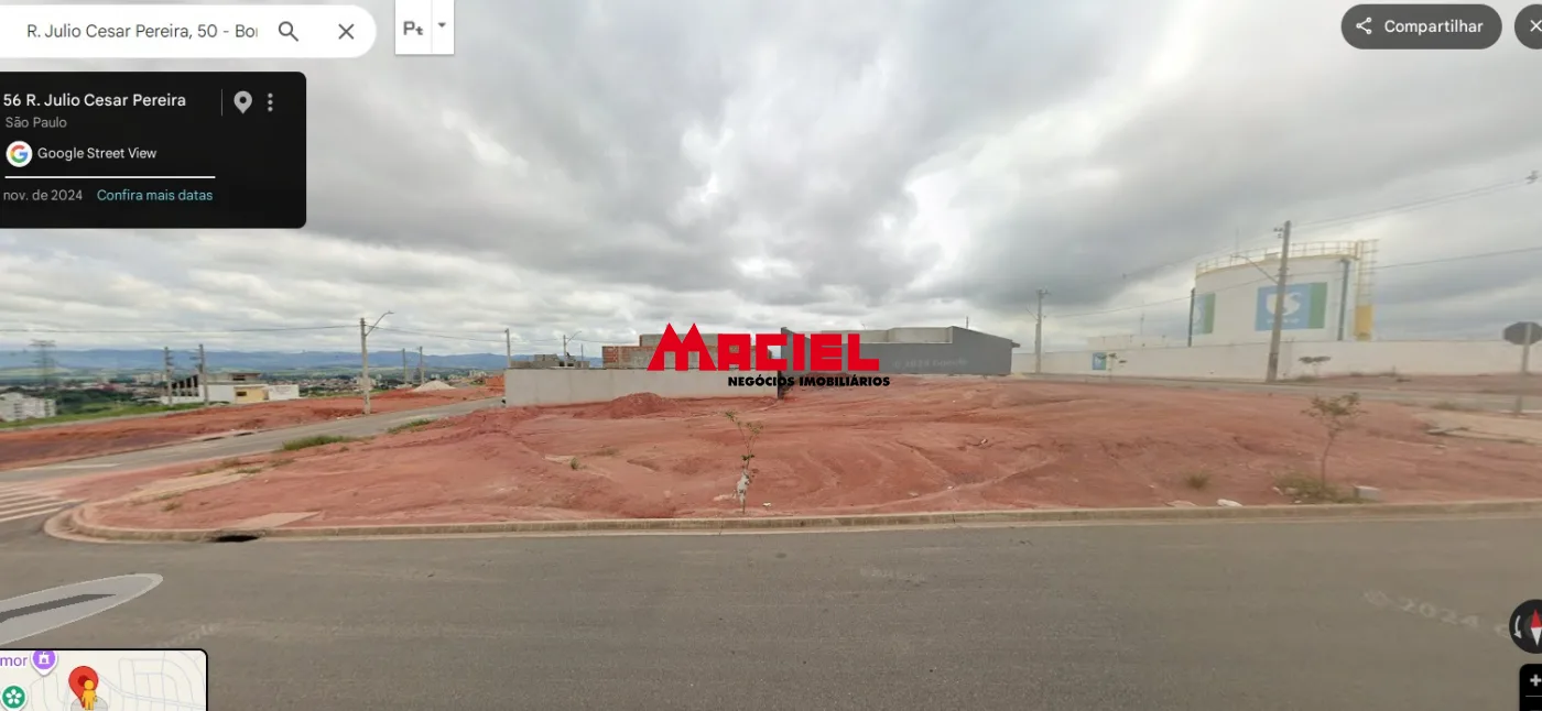 Comprar Terreno / Padr&atilde;o em Ca&ccedil;apava R$ 120.000,00 - Foto 1