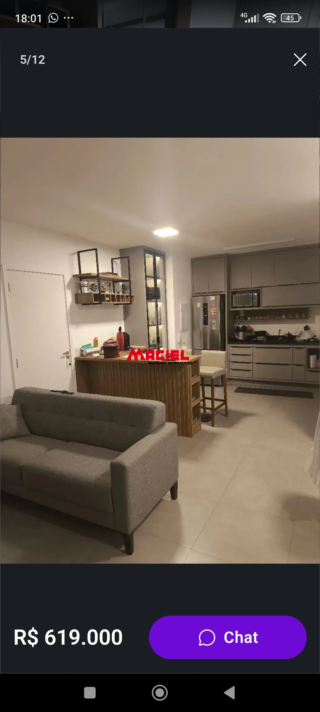 Comprar Apartamento / Padr&atilde;o em S&atilde;o Jos&eacute; dos Campos R$ 630.000,00 - Foto 3