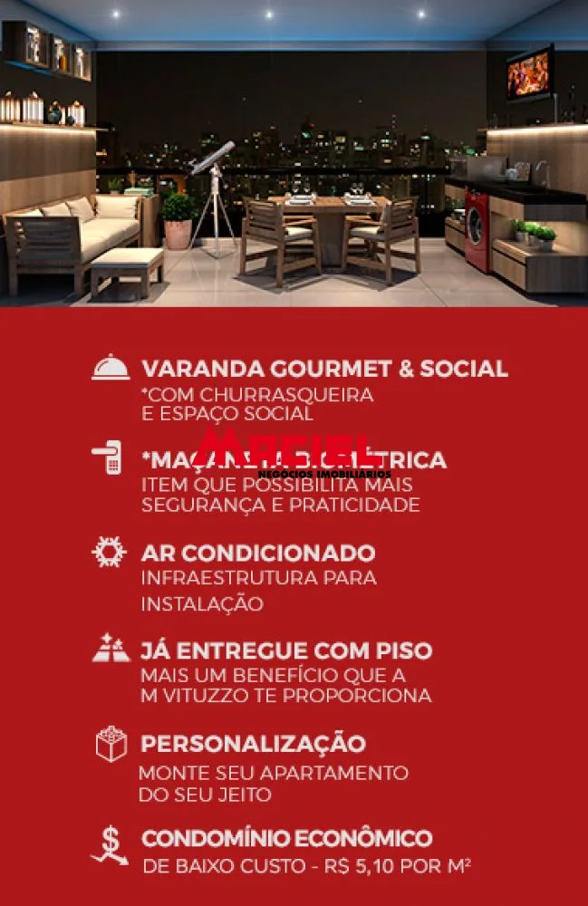 Comprar Apartamento / Padr&atilde;o em S&atilde;o Jos&eacute; dos Campos R$ 590.000,00 - Foto 11