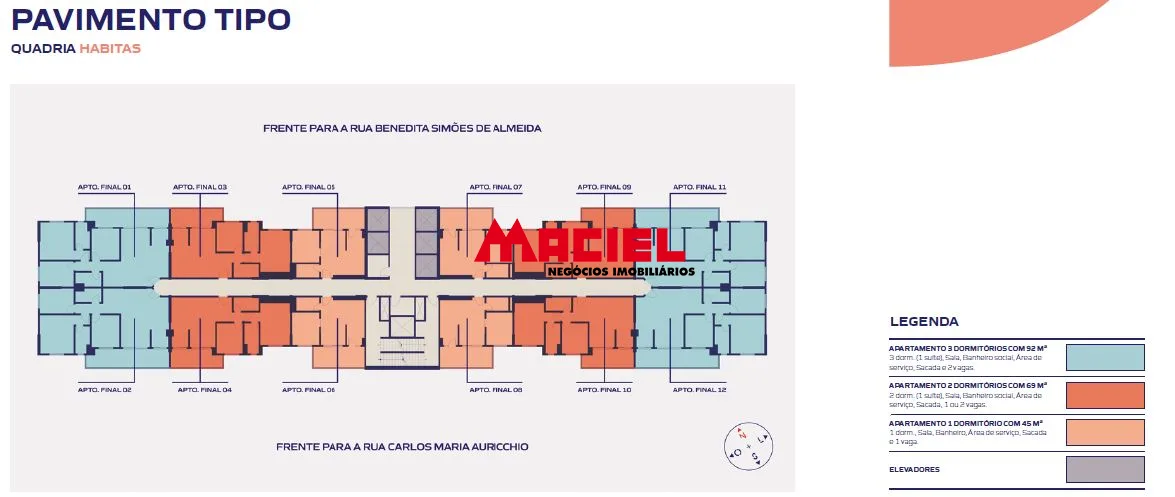 Comprar Apartamento / Padr&atilde;o em S&atilde;o Jos&eacute; dos Campos R$ 800.000,00 - Foto 45