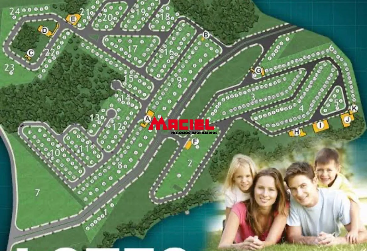 Comprar Terreno / Condom&iacute;nio em S&atilde;o Jos&eacute; dos Campos R$ 360.000,00 - Foto 1