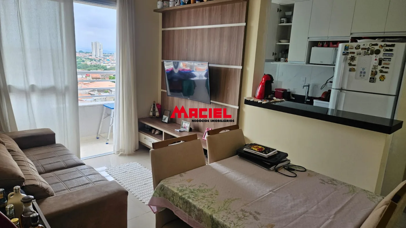 Comprar Apartamento / Padr&atilde;o em S&atilde;o Jos&eacute; dos Campos R$ 430.000,00 - Foto 4
