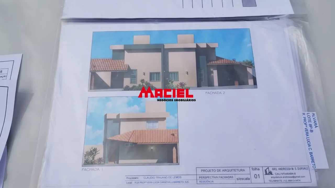Comprar Casa / Sobrado em S&atilde;o Jos&eacute; dos Campos R$ 560.000,00 - Foto 1