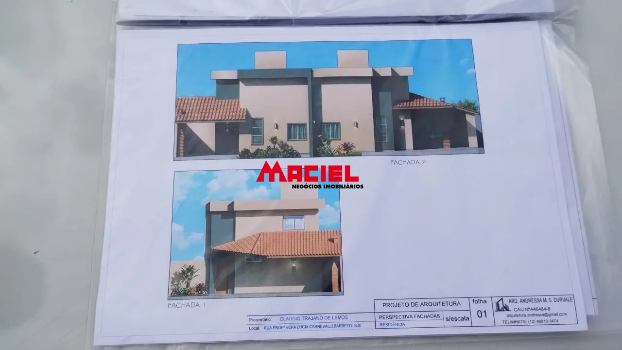 Comprar Casa / Sobrado em S&atilde;o Jos&eacute; dos Campos R$ 560.000,00 - Foto 2