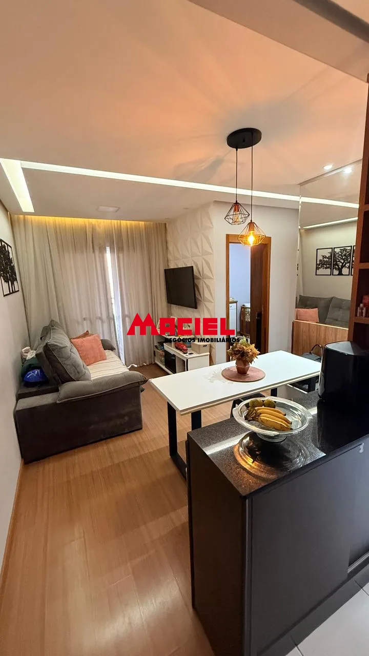 Comprar Apartamento / Padr&atilde;o em S&atilde;o Jos&eacute; dos Campos R$ 375.000,00 - Foto 1