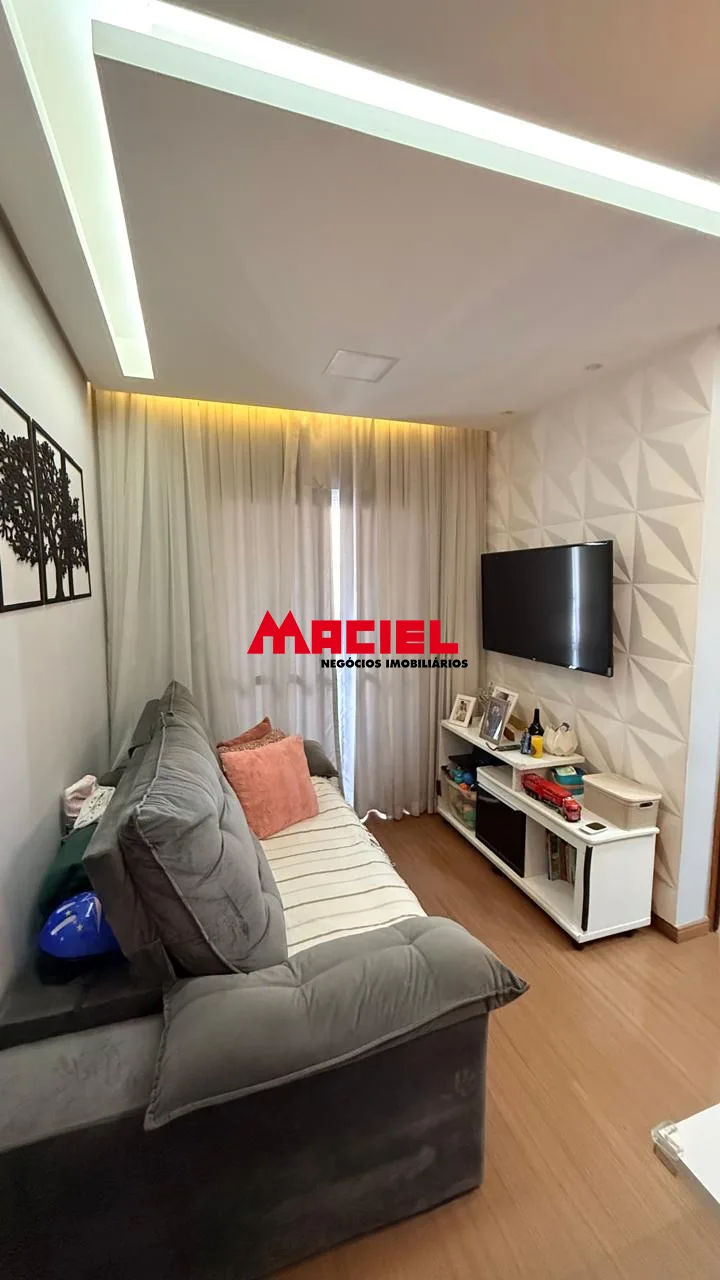Comprar Apartamento / Padr&atilde;o em S&atilde;o Jos&eacute; dos Campos R$ 375.000,00 - Foto 2