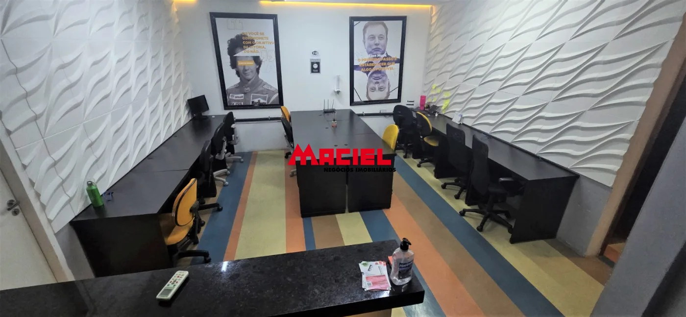Comprar Comercial / Sal&atilde;o em Condom&iacute;nio em S&atilde;o Jos&eacute; dos Campos R$ 500.000,00 - Foto 9