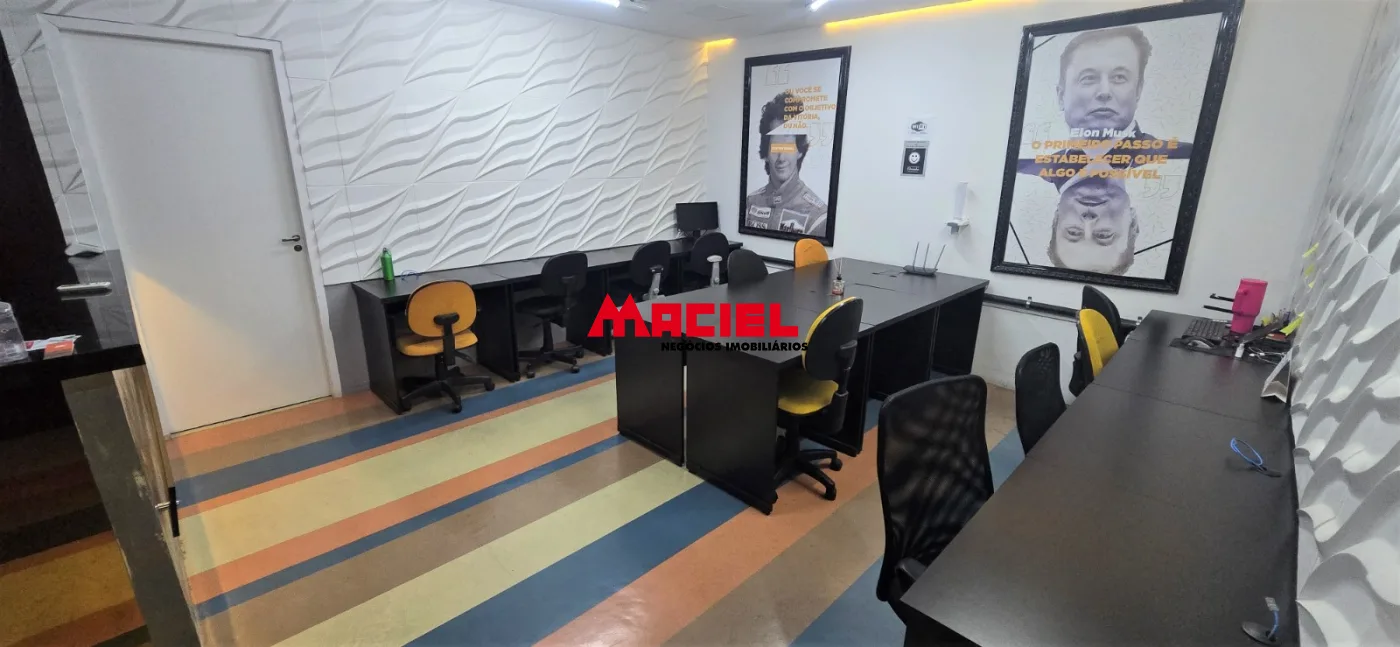 Comprar Comercial / Sal&atilde;o em Condom&iacute;nio em S&atilde;o Jos&eacute; dos Campos R$ 500.000,00 - Foto 10