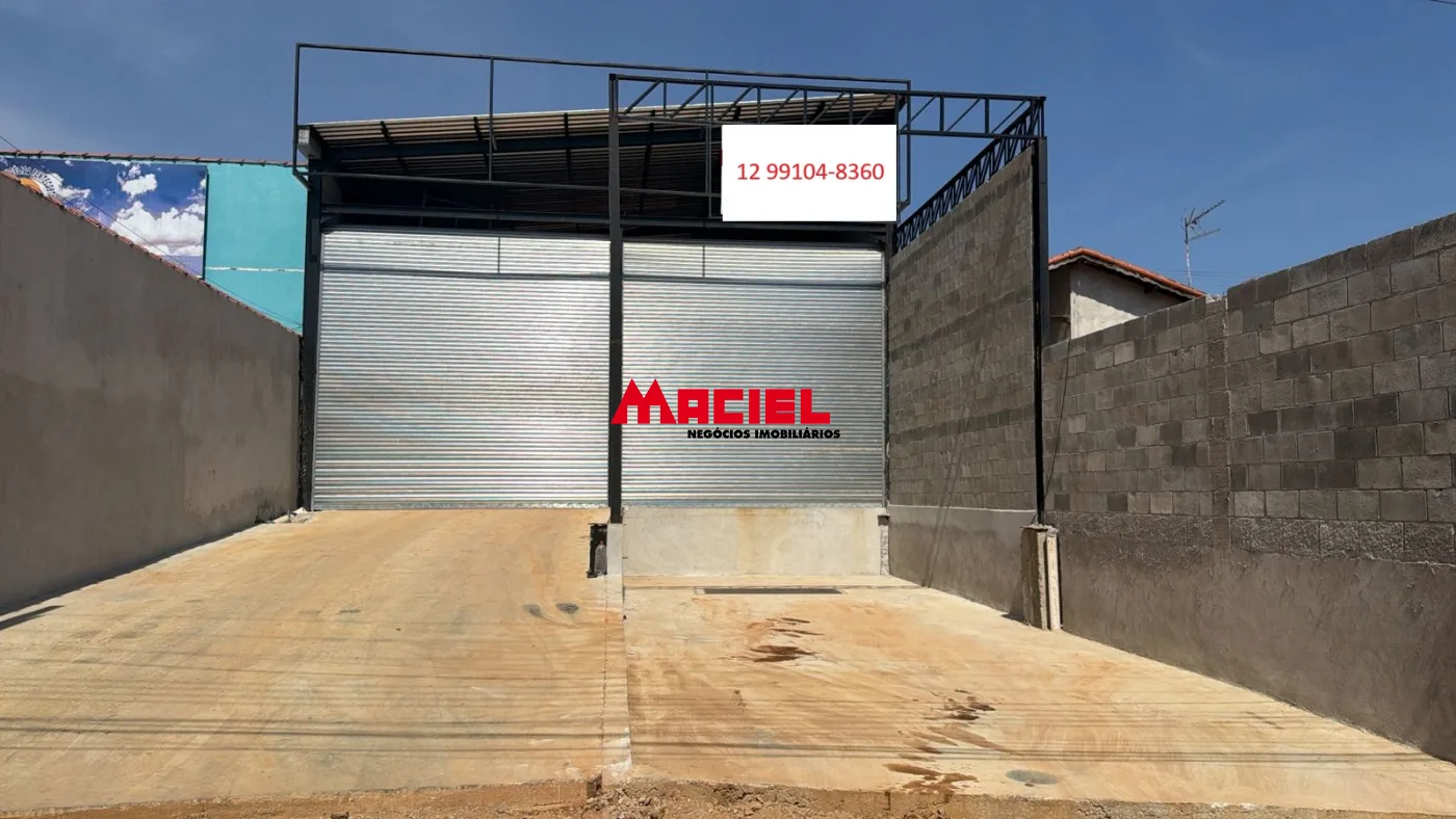 Alugar Comercial / Galp&atilde;o em S&atilde;o Jos&eacute; dos Campos R$ 8.000,00 - Foto 2
