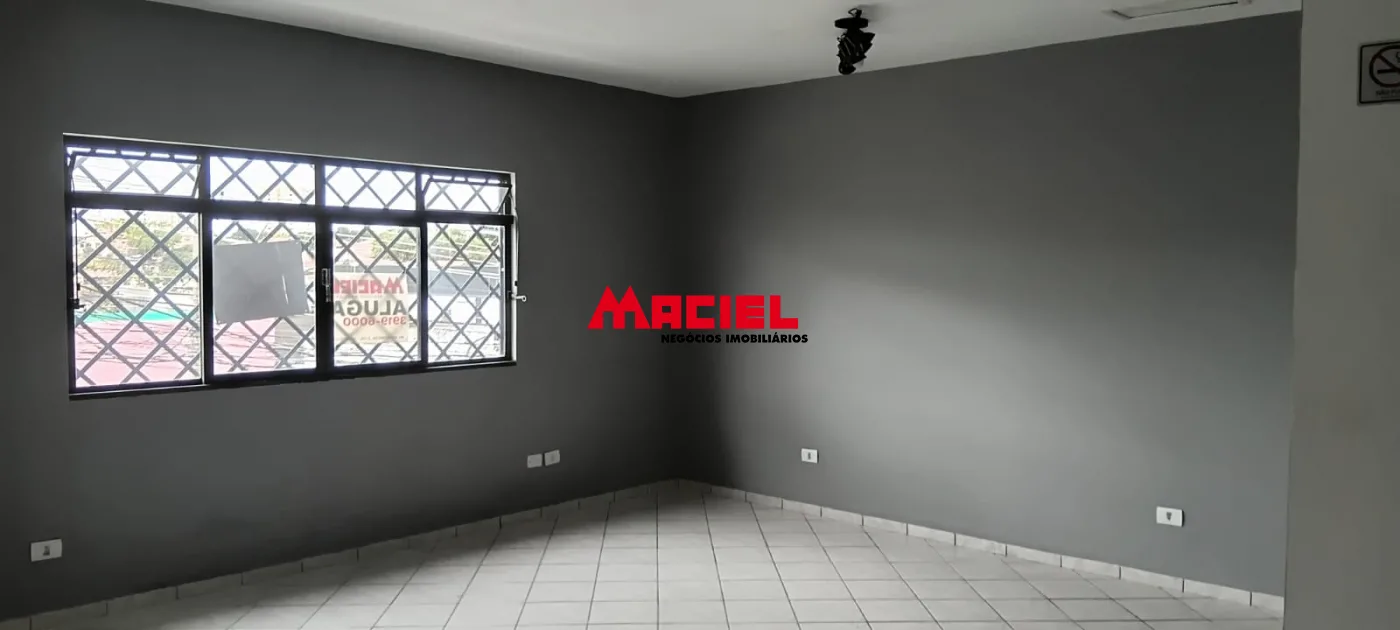 Alugar Comercial / Sala em S&atilde;o Jos&eacute; dos Campos R$ 1.200,00 - Foto 1