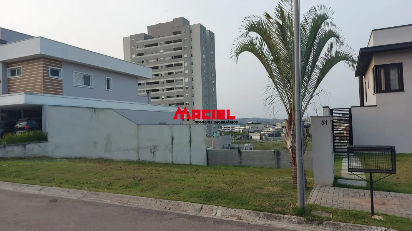Comprar Terreno / Condom&iacute;nio em S&atilde;o Jos&eacute; dos Campos R$ 850.000,00 - Foto 1