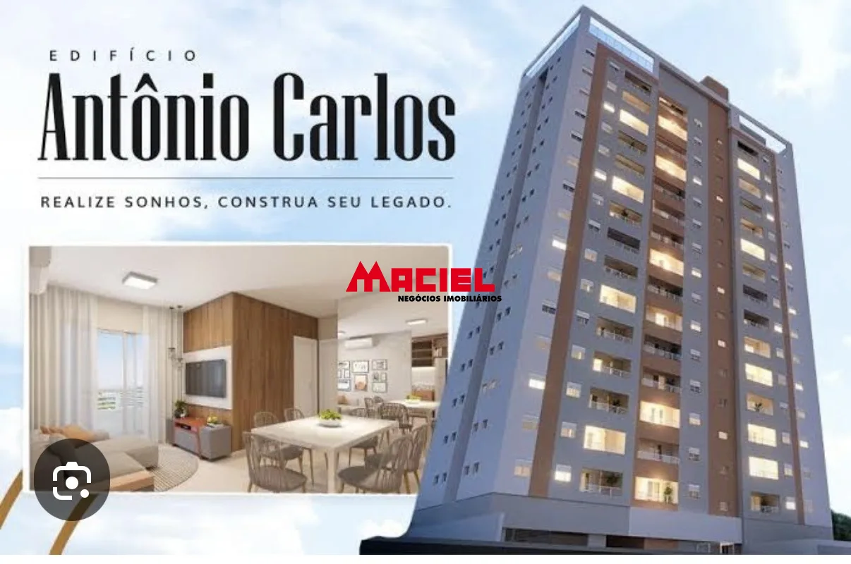 Comprar Apartamento / Padr&atilde;o em S&atilde;o Jos&eacute; dos Campos R$ 540.000,00 - Foto 1