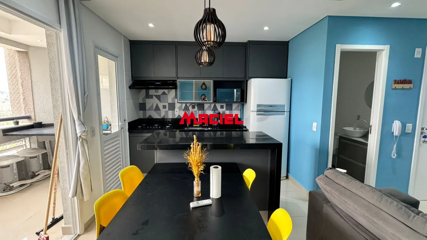 Alugar Apartamento / Padr&atilde;o em S&atilde;o Jos&eacute; dos Campos R$ 3.850,00 - Foto 1