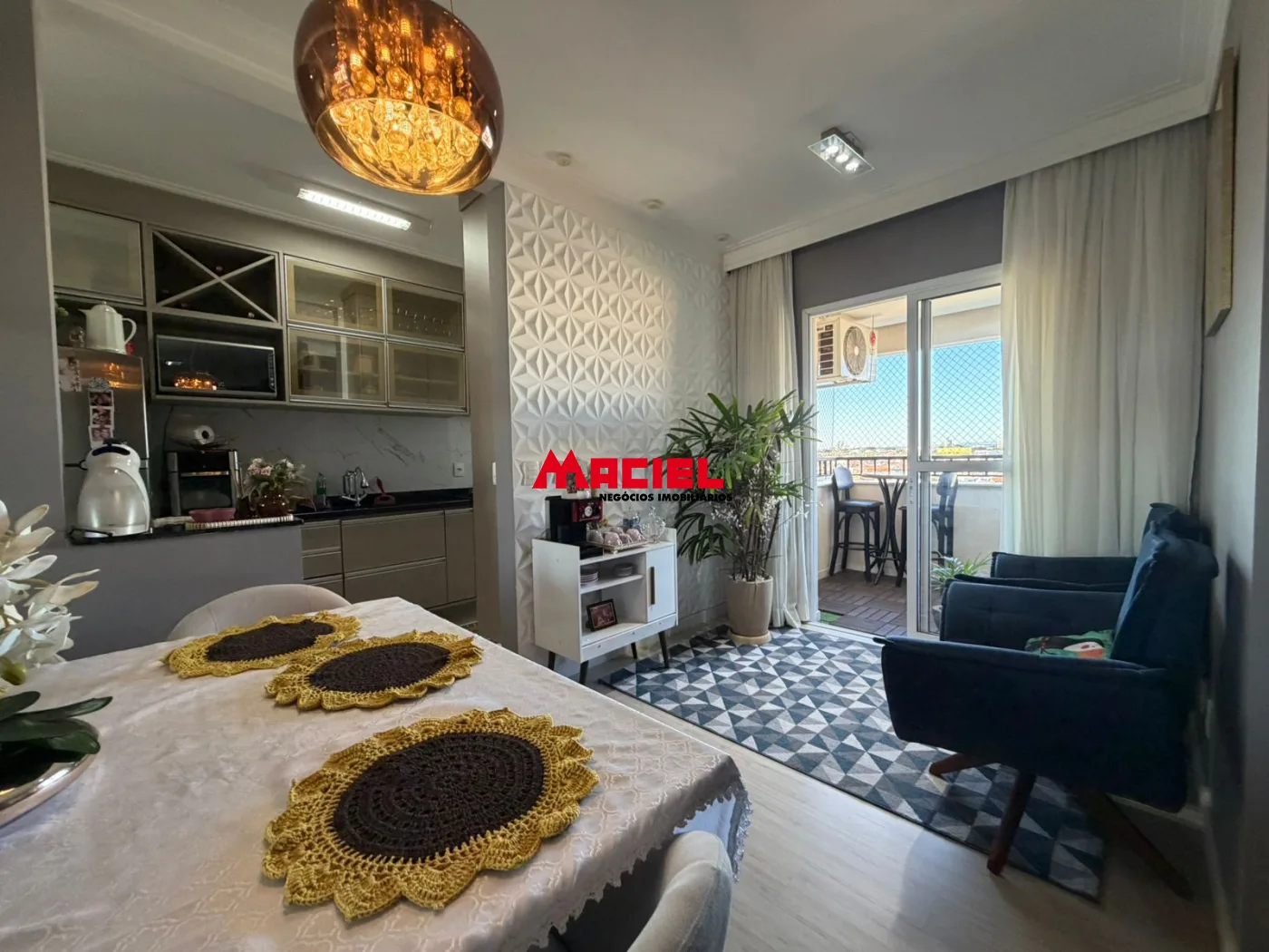 Comprar Apartamento / Padr&atilde;o em S&atilde;o Jos&eacute; dos Campos R$ 570.000,00 - Foto 4