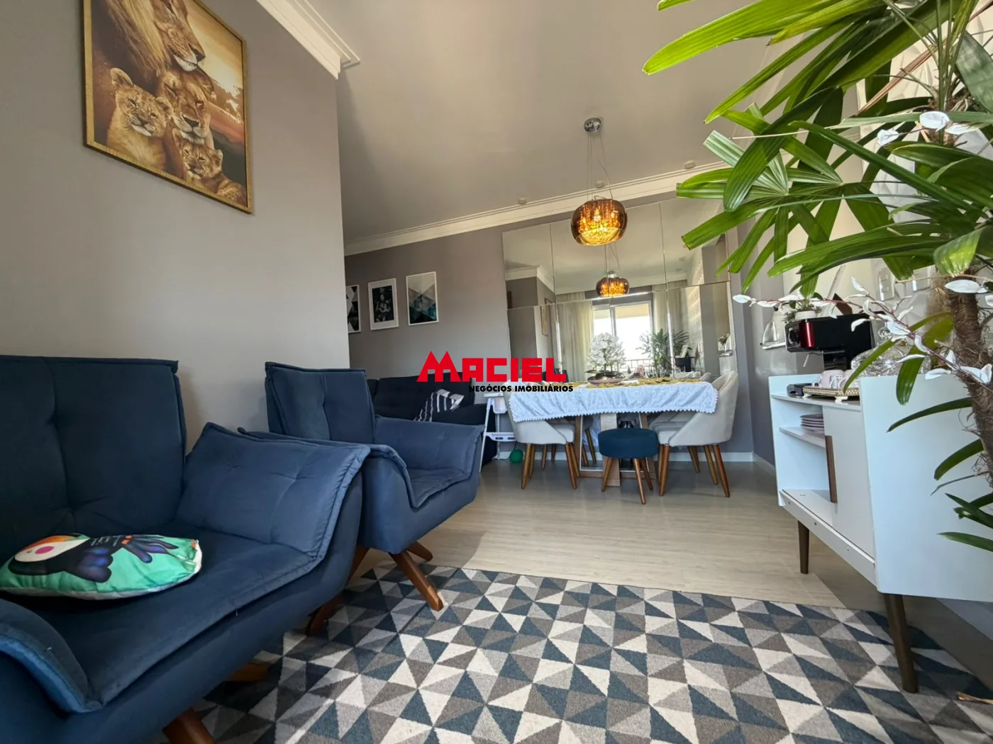 Comprar Apartamento / Padr&atilde;o em S&atilde;o Jos&eacute; dos Campos R$ 570.000,00 - Foto 3