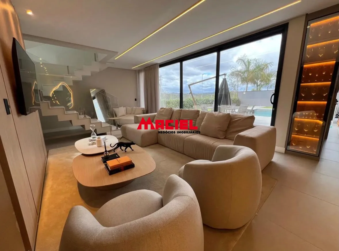 Comprar Casa / Condom&iacute;nio em S&atilde;o Jos&eacute; dos Campos R$ 3.500.000,00 - Foto 4