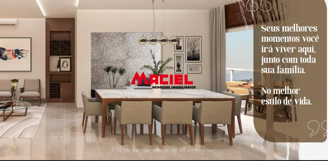 Comprar Apartamento / Padr&atilde;o em S&atilde;o Jos&eacute; dos Campos R$ 950.000,00 - Foto 3