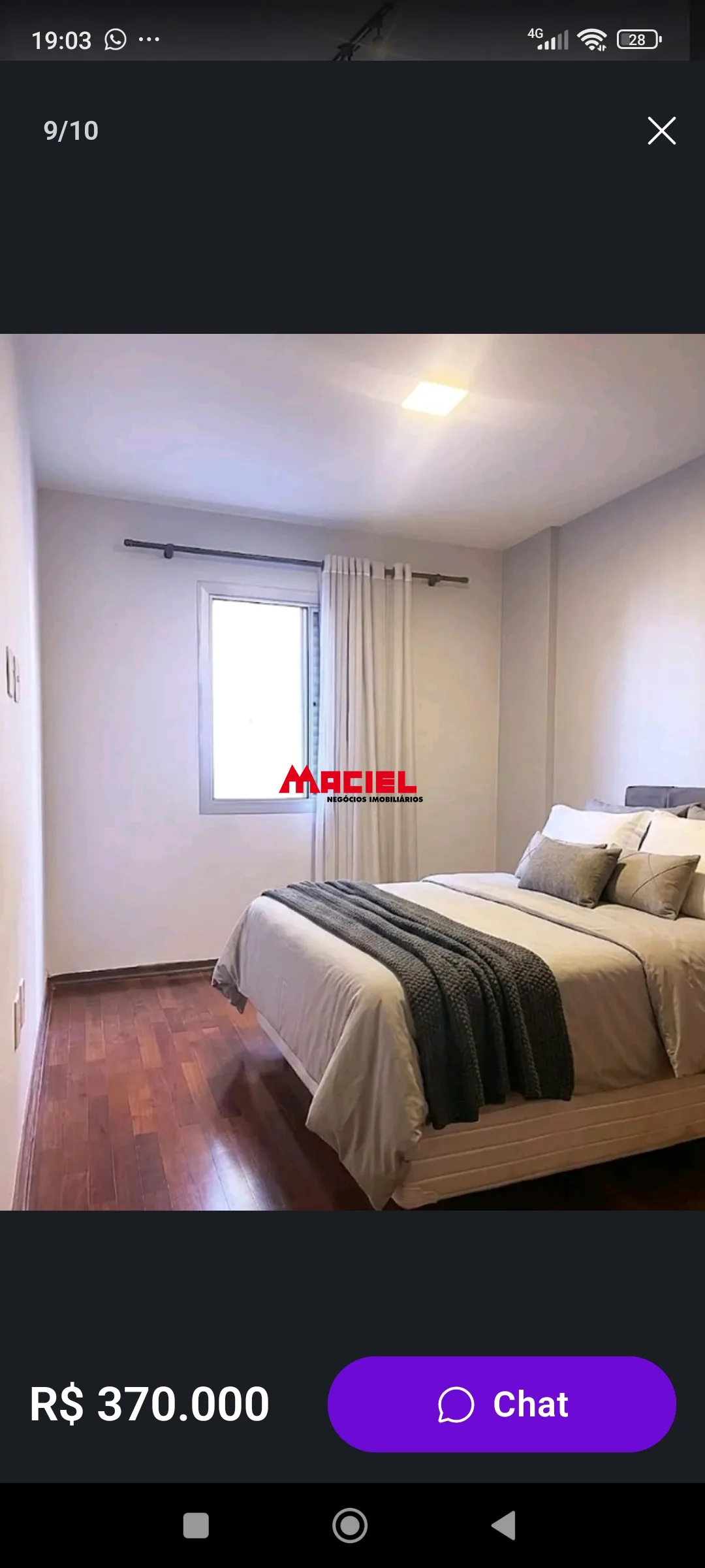 Comprar Apartamento / Padr&atilde;o em S&atilde;o Jos&eacute; dos Campos R$ 395.000,00 - Foto 1