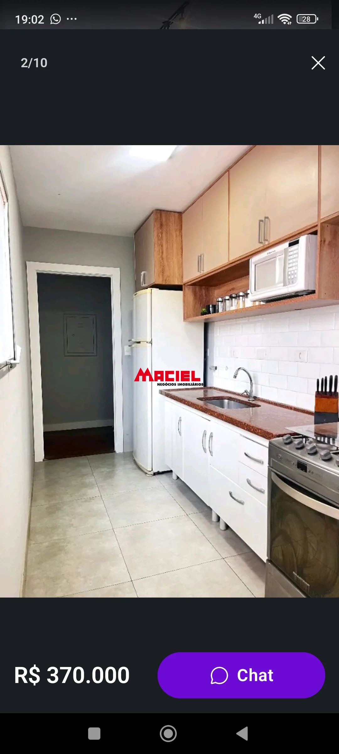 Comprar Apartamento / Padr&atilde;o em S&atilde;o Jos&eacute; dos Campos R$ 395.000,00 - Foto 4