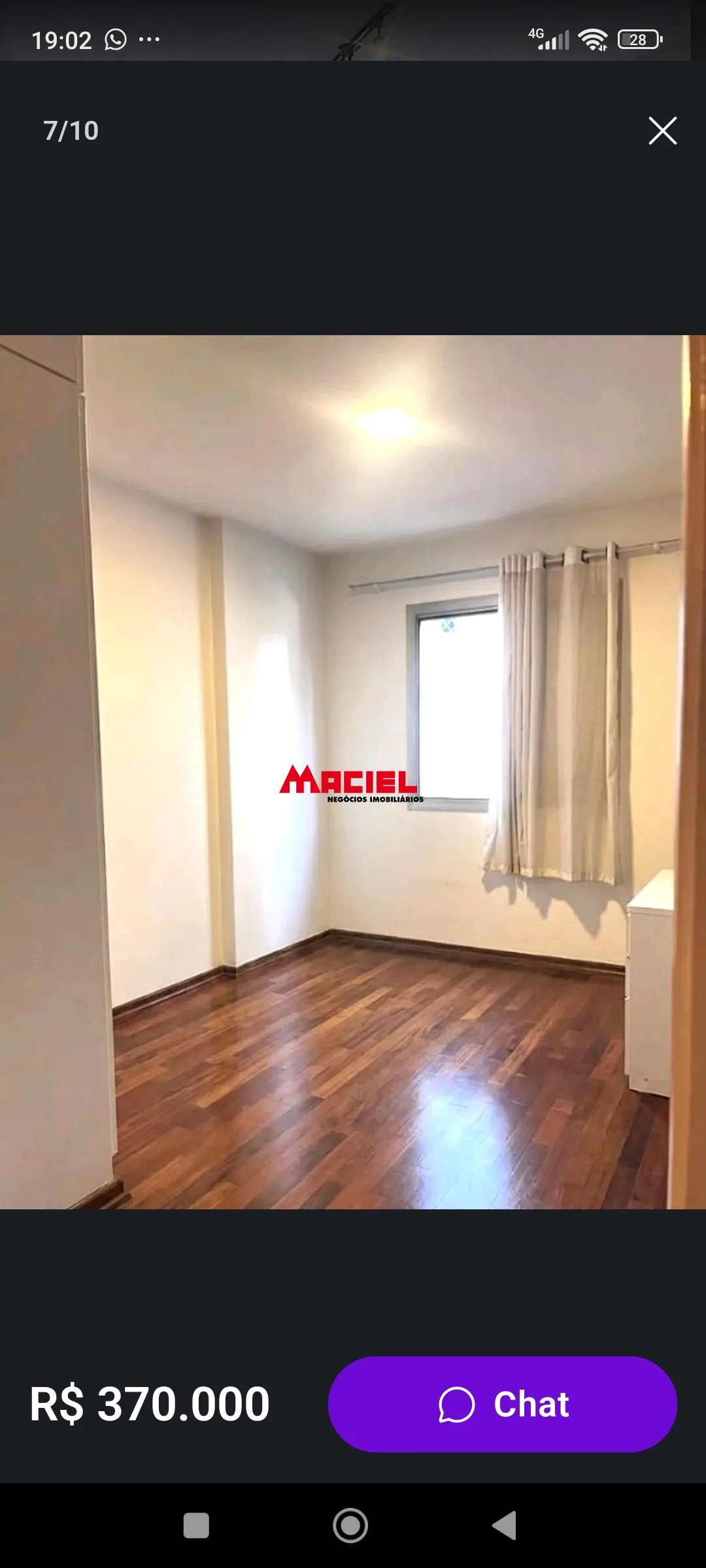 Comprar Apartamento / Padr&atilde;o em S&atilde;o Jos&eacute; dos Campos R$ 395.000,00 - Foto 8