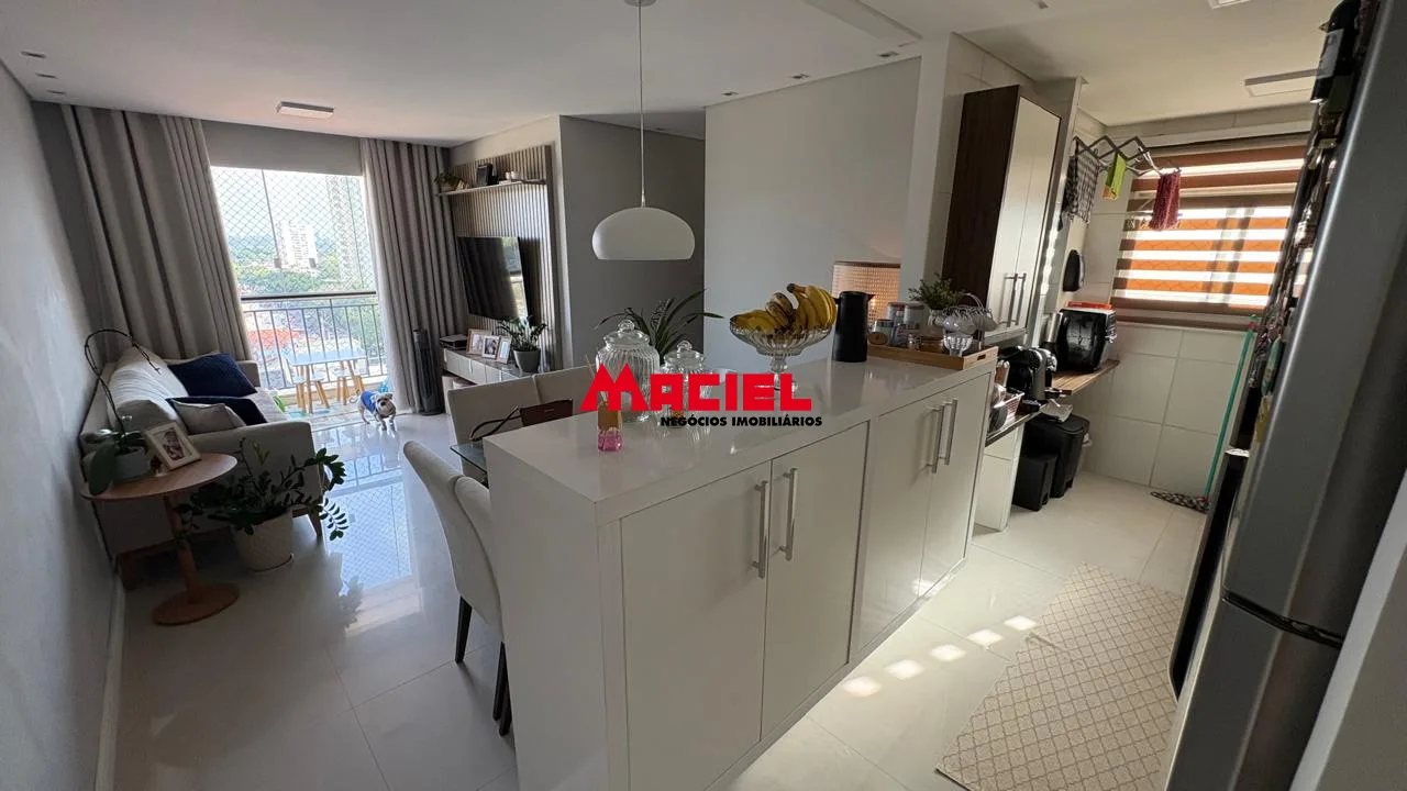 Comprar Apartamento / Padr&atilde;o em S&atilde;o Jos&eacute; dos Campos R$ 600.000,00 - Foto 4