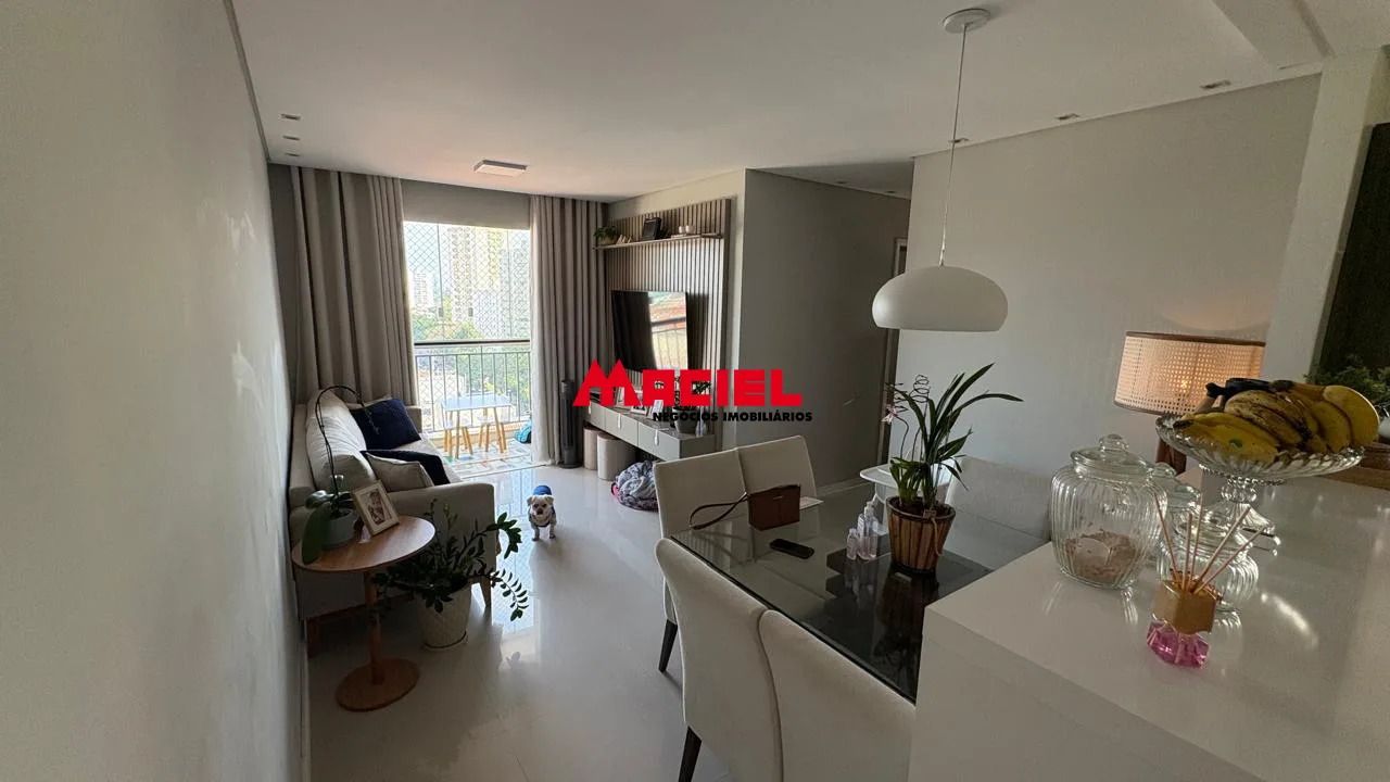 Comprar Apartamento / Padr&atilde;o em S&atilde;o Jos&eacute; dos Campos R$ 600.000,00 - Foto 3