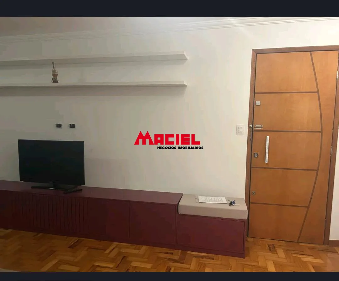 Alugar Apartamento / Mobiliado em S&atilde;o Jos&eacute; dos Campos R$ 4.000,00 - Foto 1