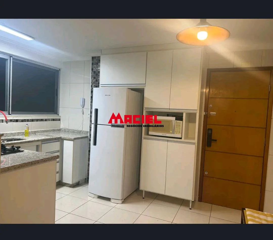 Alugar Apartamento / Mobiliado em S&atilde;o Jos&eacute; dos Campos R$ 4.000,00 - Foto 2