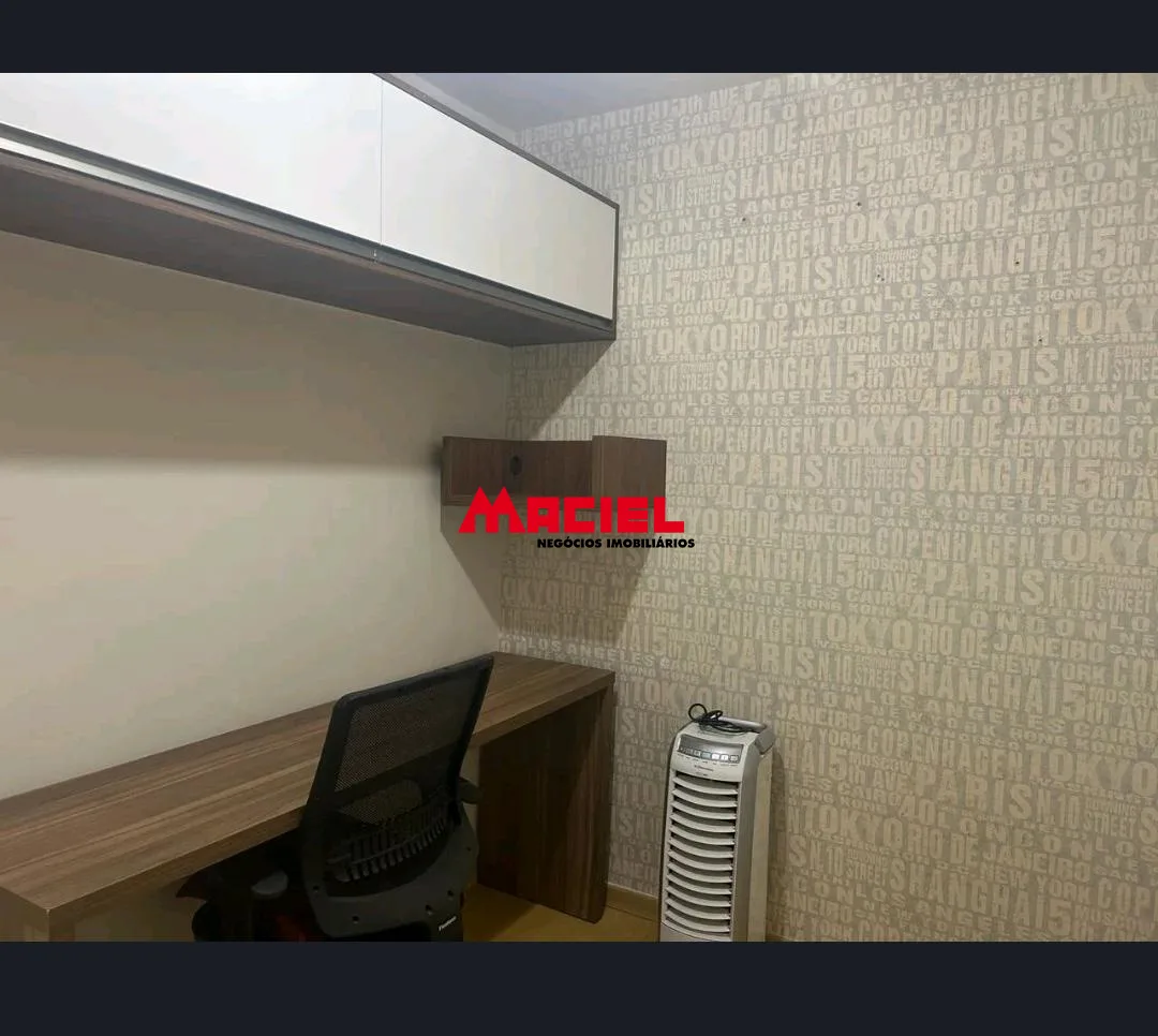 Alugar Apartamento / Mobiliado em S&atilde;o Jos&eacute; dos Campos R$ 4.000,00 - Foto 6