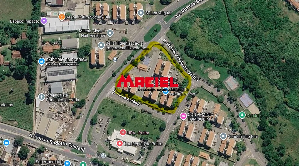 Comprar Apartamento / Padr&atilde;o em S&atilde;o Jos&eacute; dos Campos R$ 165.000,00 - Foto 11