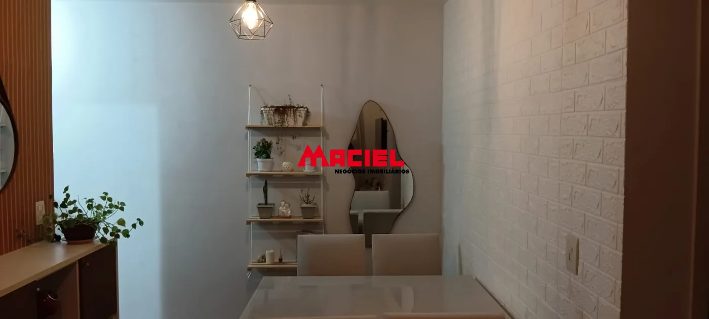 Alugar Apartamento / Mobiliado em S&atilde;o Jos&eacute; dos Campos R$ 2.500,00 - Foto 1