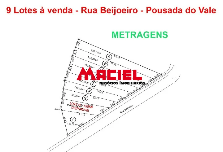Comprar Terreno / Padr&atilde;o em S&atilde;o Jos&eacute; dos Campos R$ 150.000,00 - Foto 1