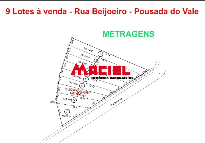 Comprar Terreno / Padr&atilde;o em S&atilde;o Jos&eacute; dos Campos R$ 140.000,00 - Foto 1