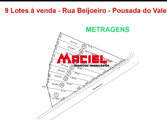 Comprar Terreno / Padr&atilde;o em S&atilde;o Jos&eacute; dos Campos R$ 160.000,00 - Foto 1