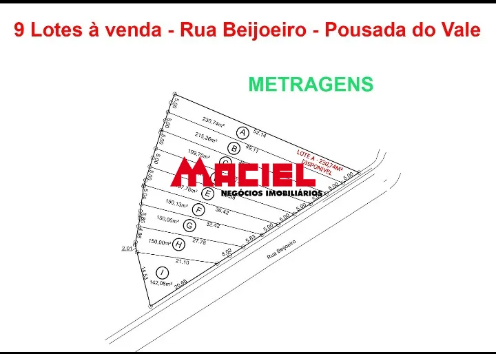 Comprar Terreno / Padr&atilde;o em S&atilde;o Jos&eacute; dos Campos R$ 170.000,00 - Foto 1
