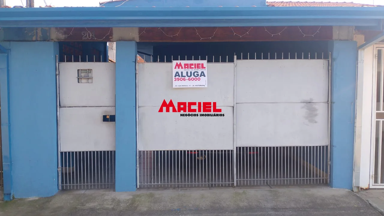 Alugar Casa / Padr&atilde;o em S&atilde;o Jos&eacute; dos Campos R$ 2.200,00 - Foto 1